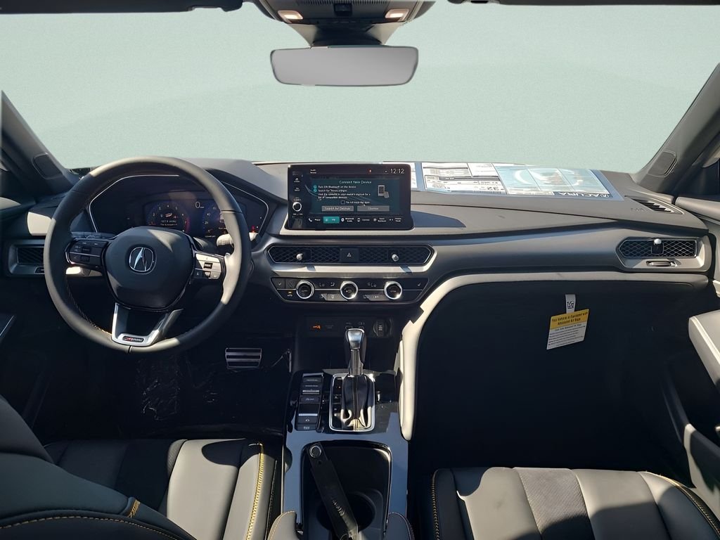 New 2026 Platinum White Pearl Acura A-Spec Tech Package image 21
