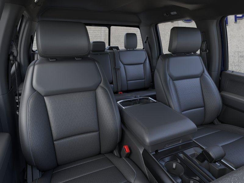 New 2026 Antimatter Blue Ford Lariat image 2