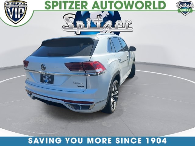 Used 2023 White Volkswagen 3.6L V6 SEL Premium R-Line image 15