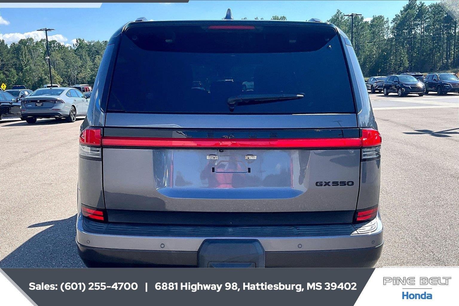 Used 2025 Nebula Gray Pearl Lexus GX 550 Premium+ image 4