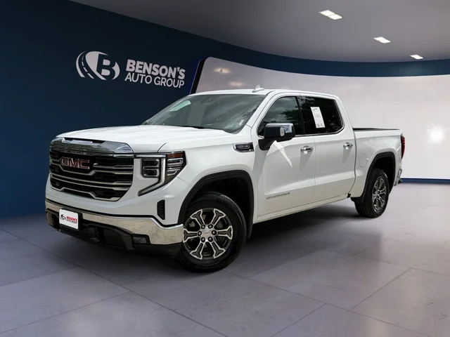 2025 GMC Sierra 1500 SLT