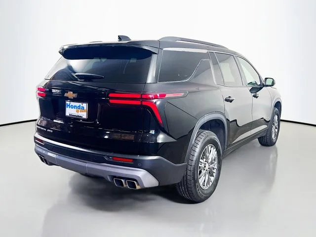Used 2025 Black Metallic Chevrolet LT image 8