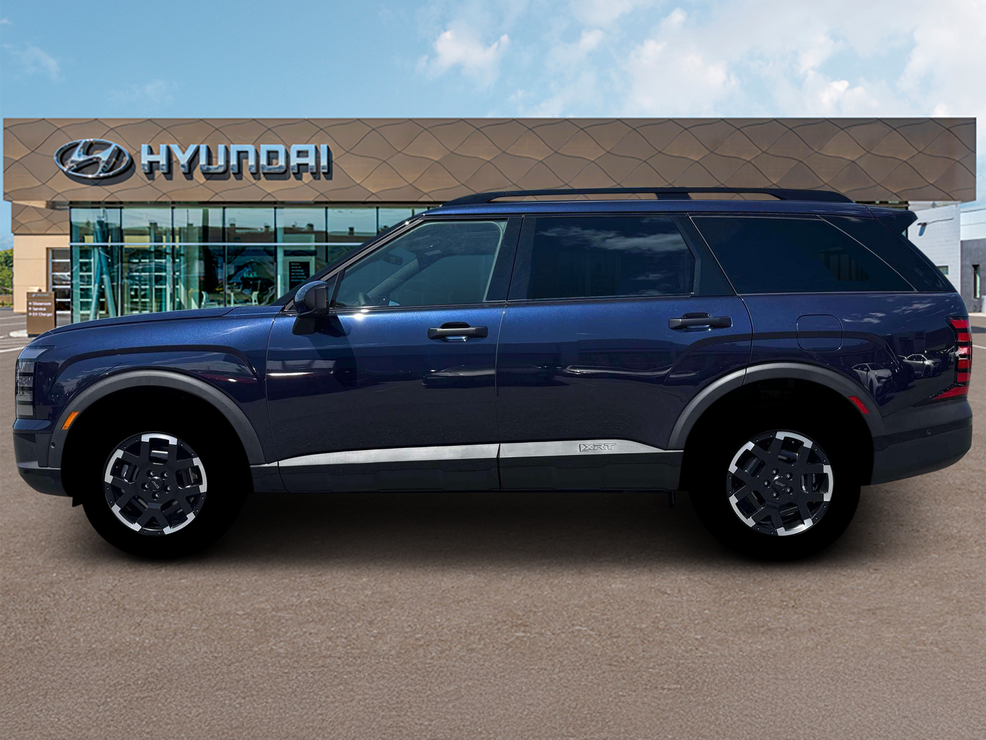 New 2026 Blue Hyundai XRT Pro image 3