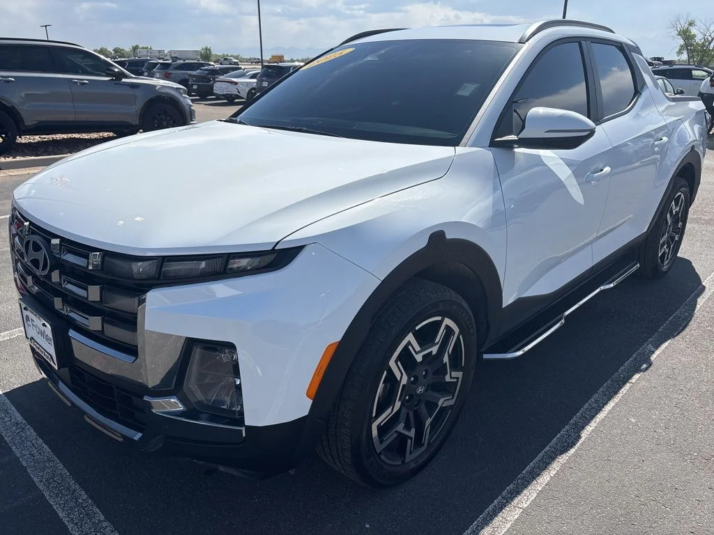2025 Hyundai Santa Cruz Limited