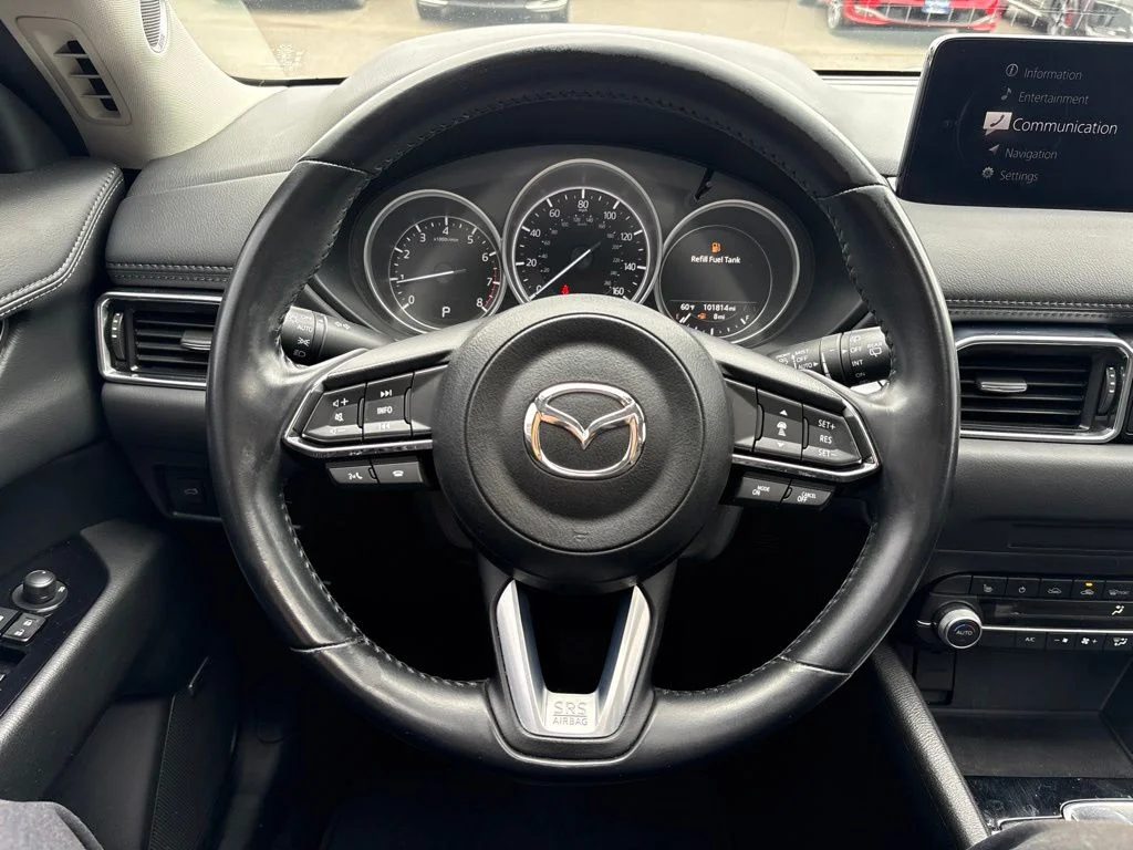 Used 2021 Blue Mazda Touring image 17