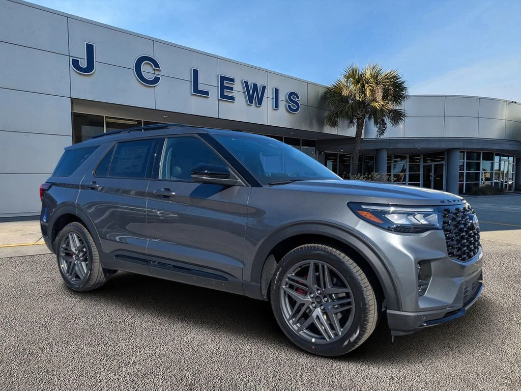 New 2026 Carbonized Gray Metallic Ford ST image 1