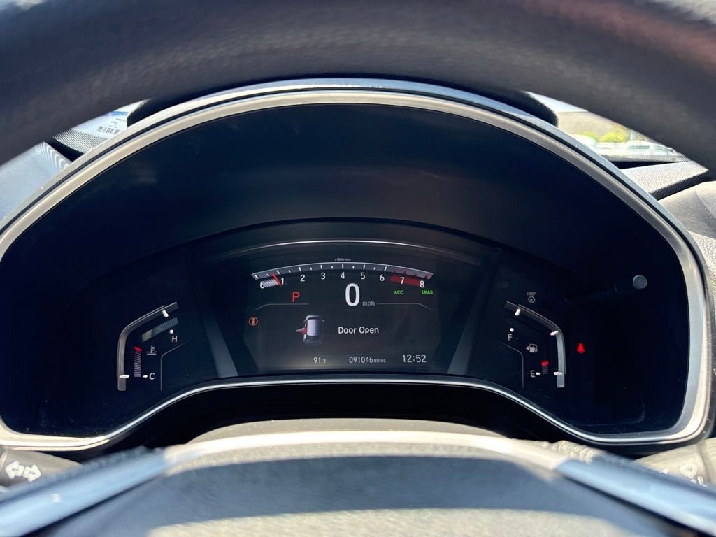 Used 2021 Silver Honda EX image 13