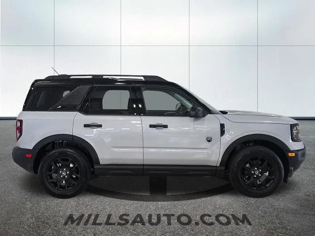 New 2026 Space White Metallic Ford Big Bend® image 8