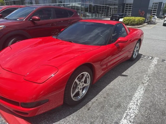 2004 Chevrolet Corvette Coupe's photo
