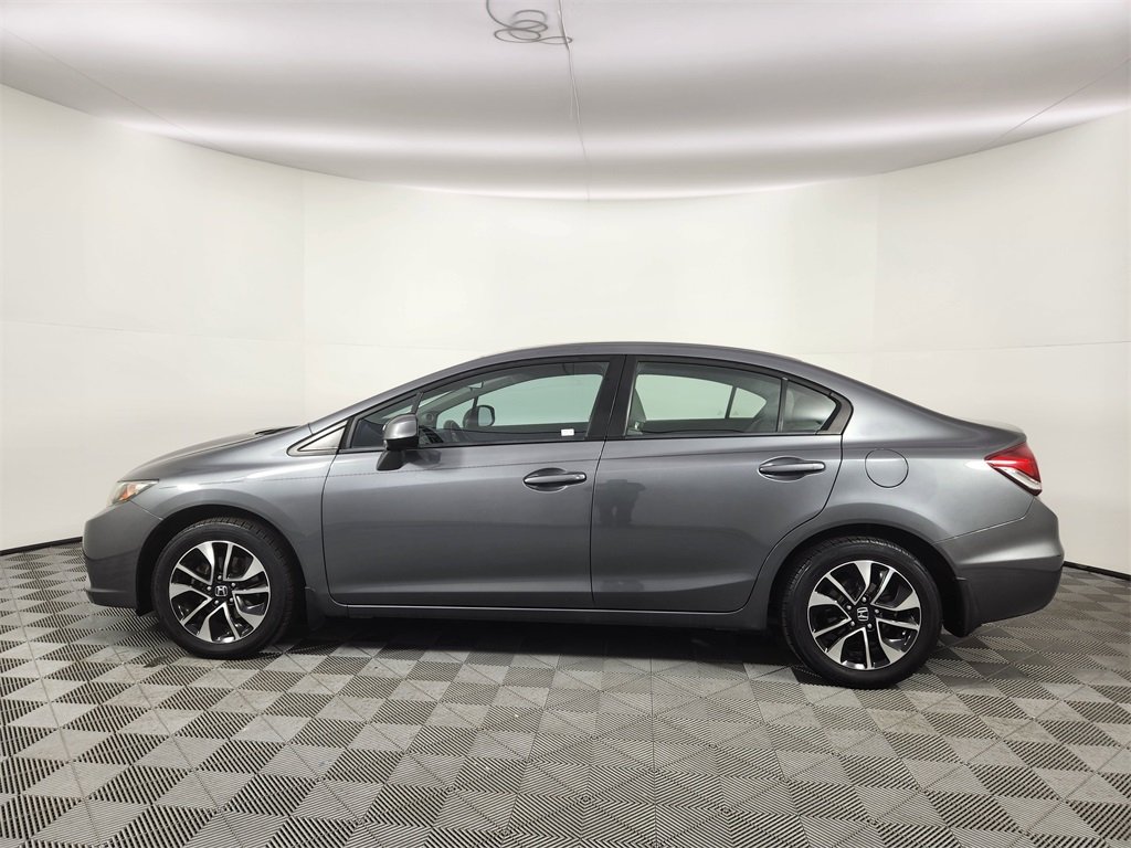 Used 2013 Honda Civic EX with VIN 19XFB2F87DE048122 for sale in Highlands Ranch, CO