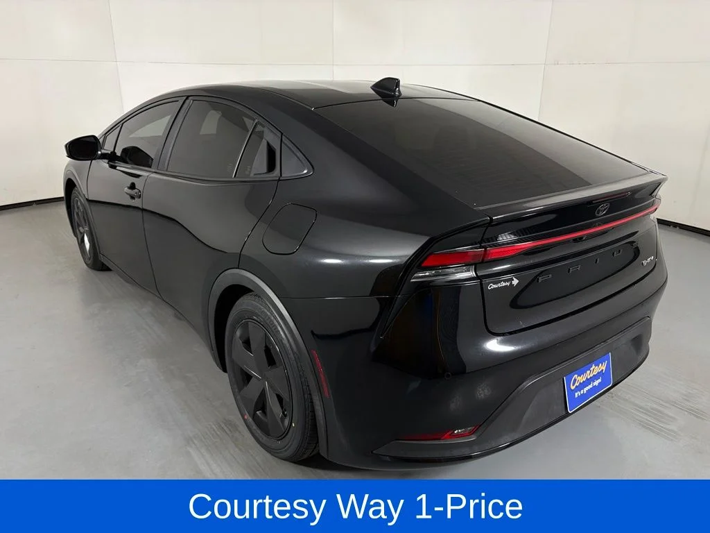 Used 2023 Black Toyota LE image 8