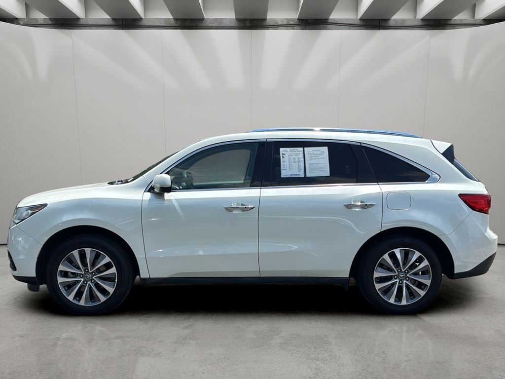 Used 2016 Acura MDX Technology Package with VIN 5FRYD3H49GB004851 for sale in Matthews, NC