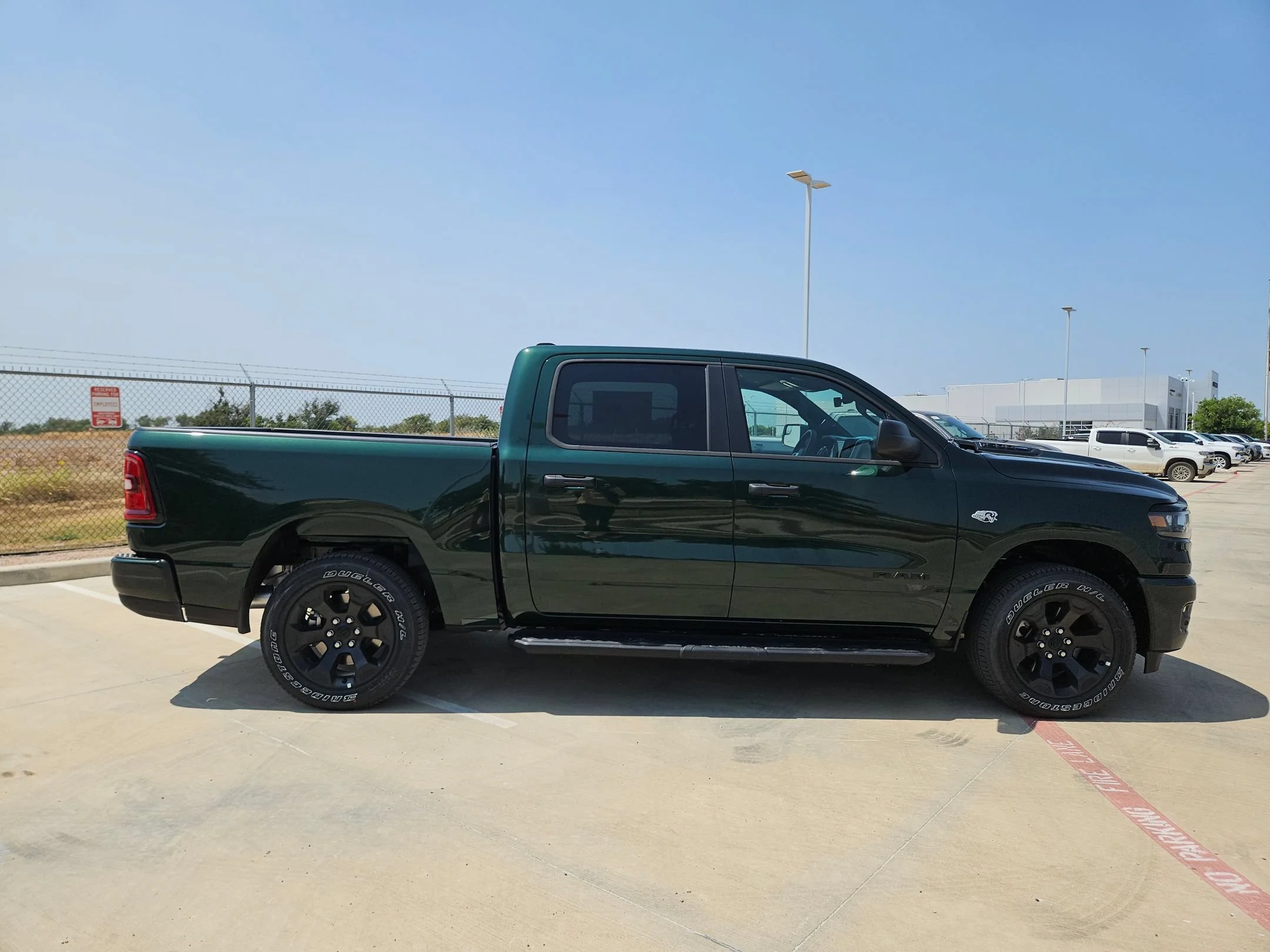 New 2026 Serrano Green Metallic RAM Express image 2