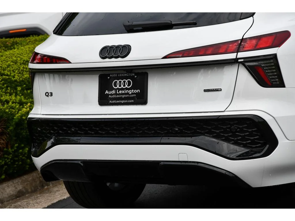 New 2026 Arkona White Audi S line image 26