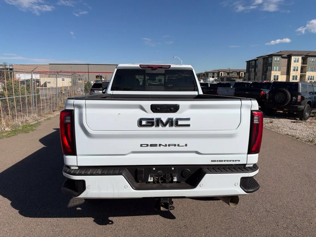 Used 2026 White GMC Denali Ultimate image 5