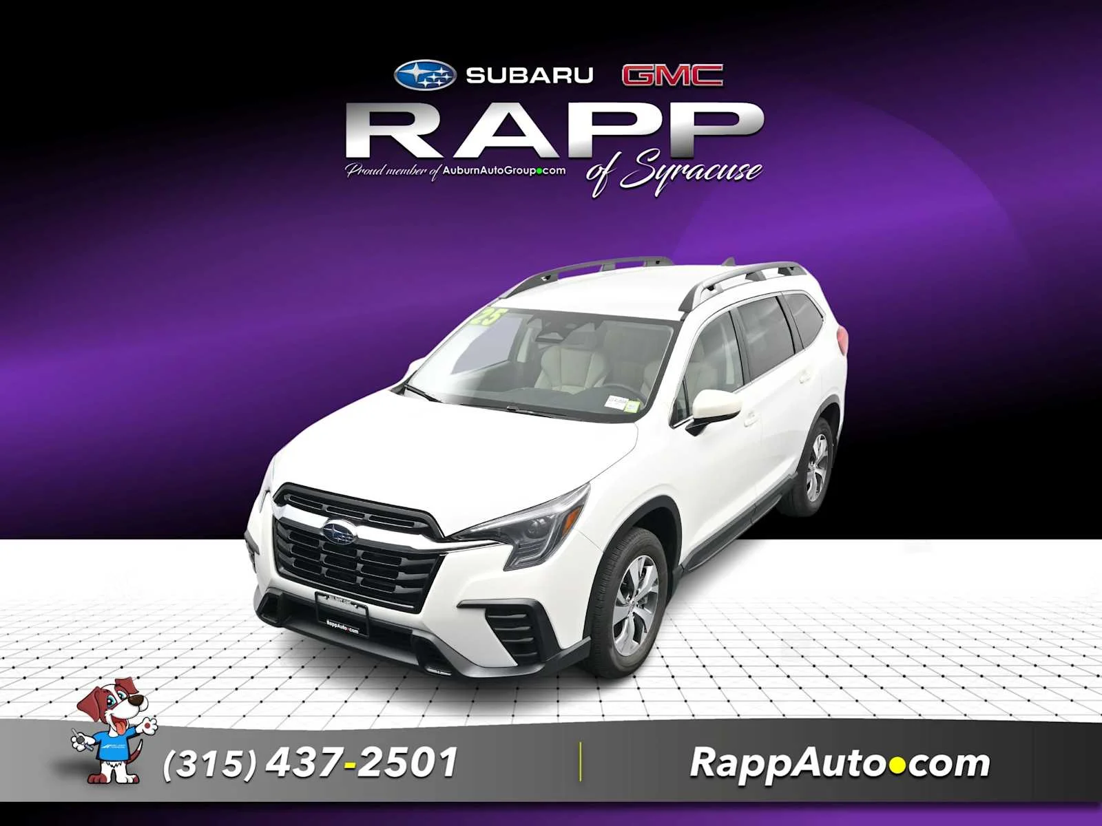 2025 Subaru Ascent