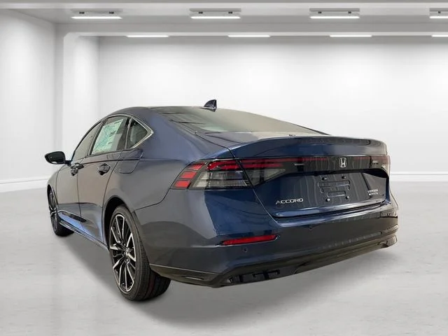 New 2026 Canyon River Blue Metallic Honda Touring image 3