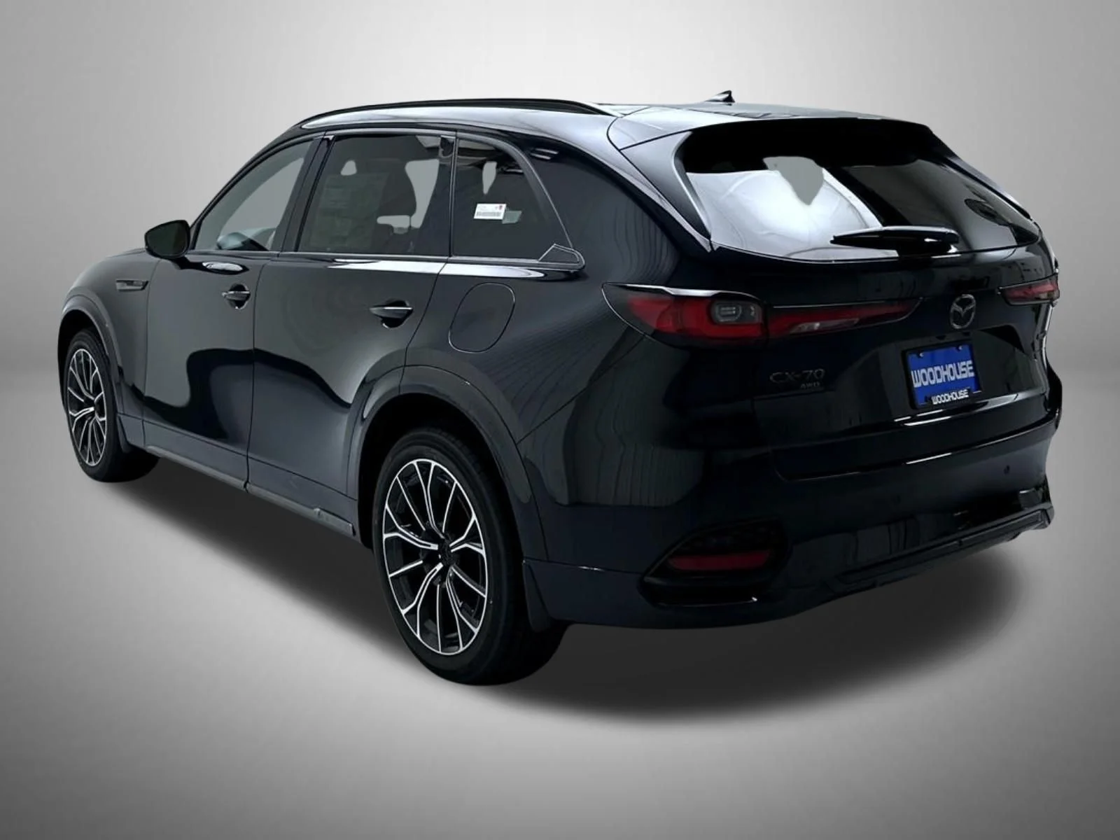 New 2026 Jet Black Mica Mazda 3.3 Turbo S Premium Plus AWD image 8