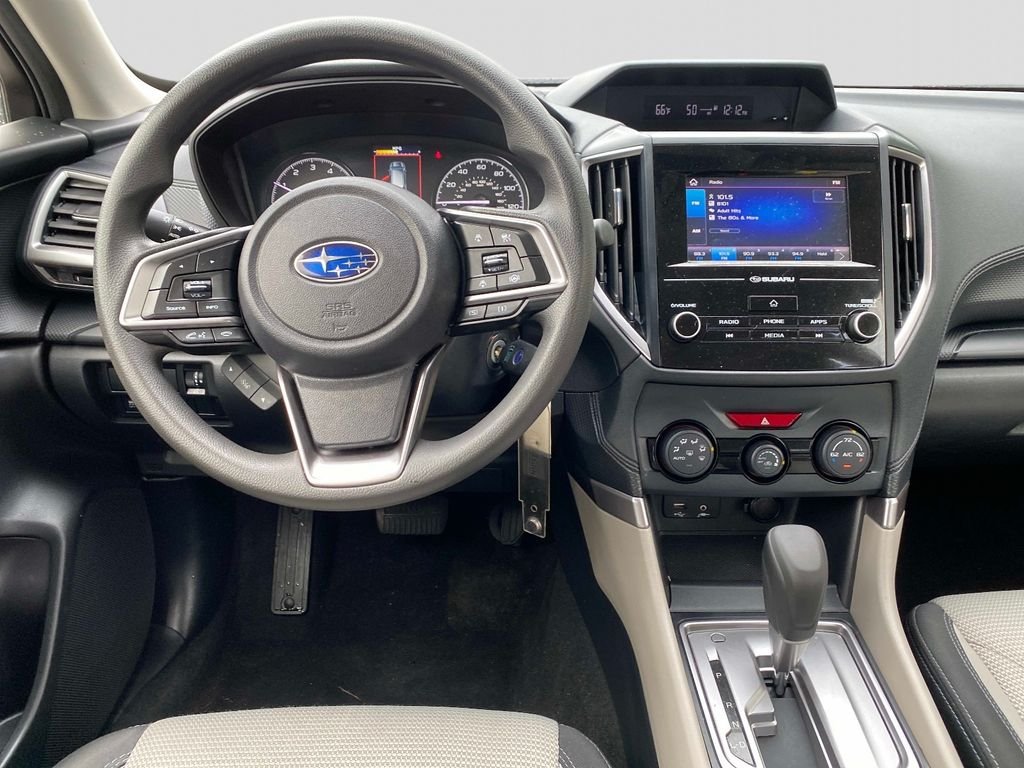 Used 2023 White Subaru Base image 11