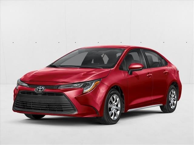 New 2027 Ruby Flare Pearl Toyota LE image 1