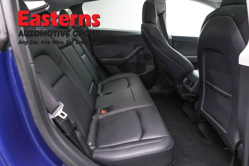 Used 2021 Blue Tesla Long Range image 17