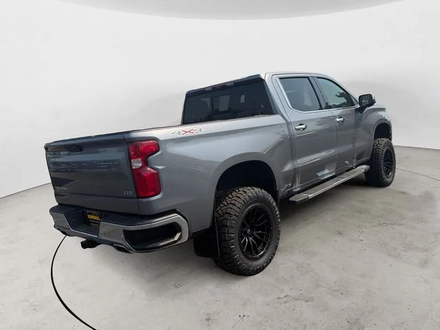 Used 2021 Gray Chevrolet LTZ image 5