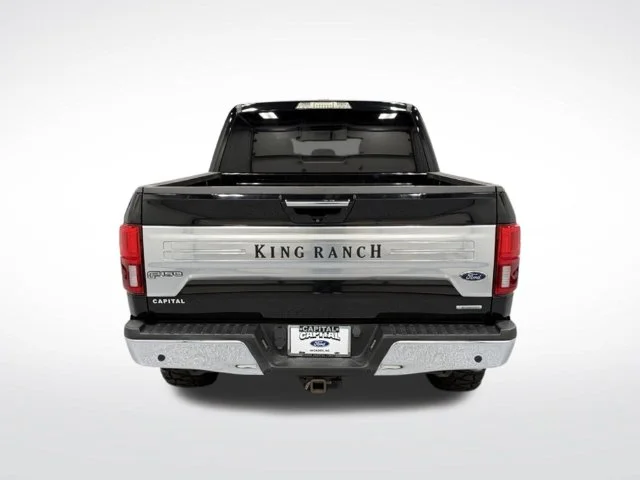Used 2019 Black Ford King Ranch image 10
