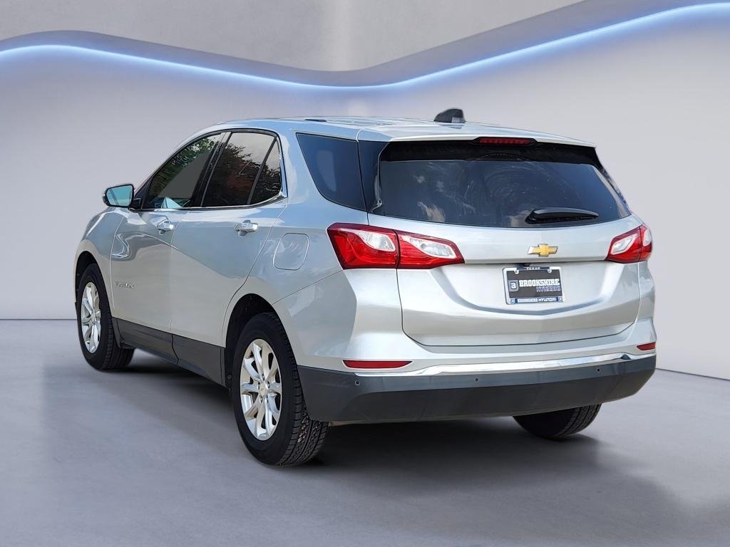 Used 2018 Silver Ice Metallic Chevrolet LT image 7