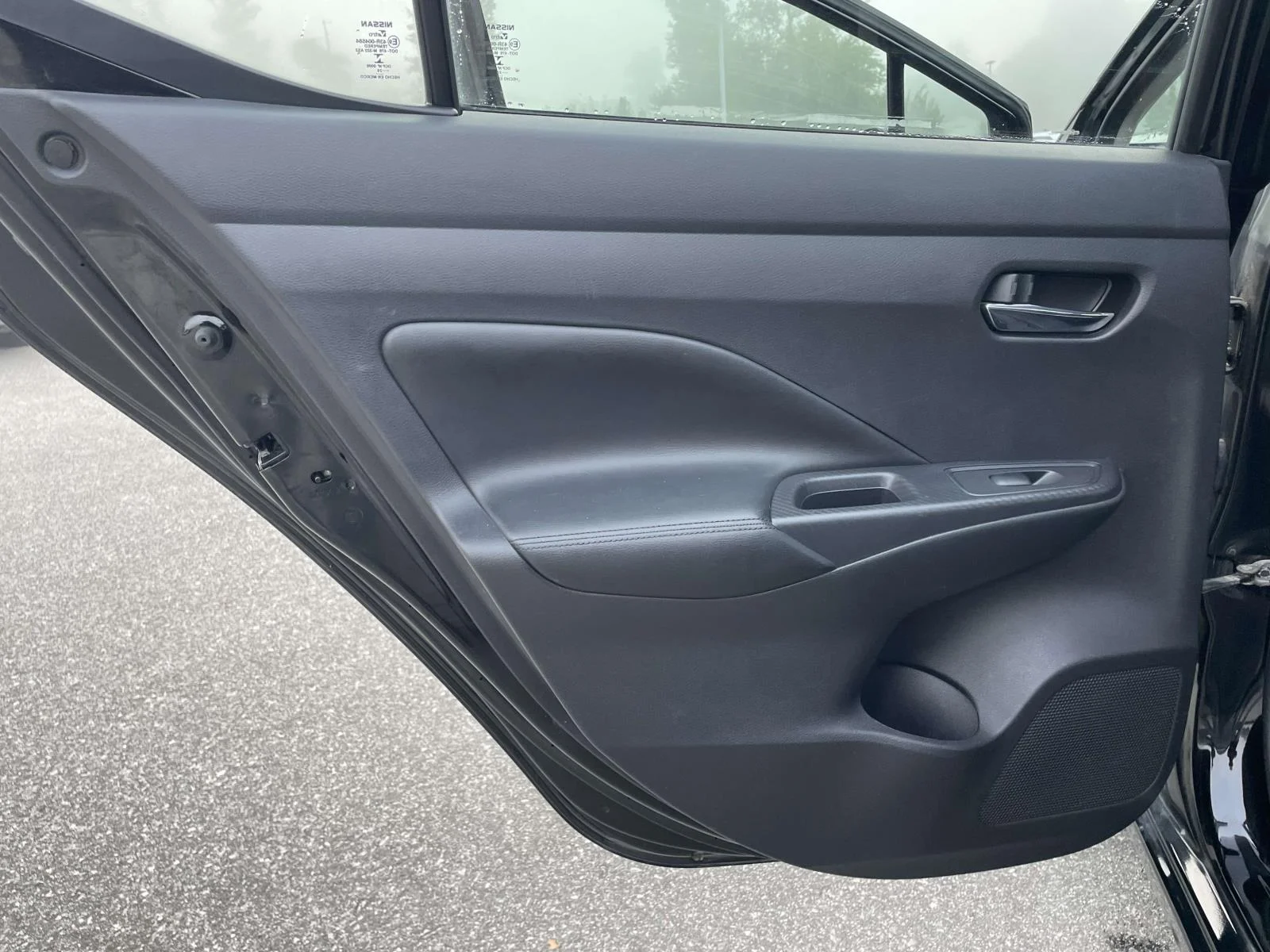 Used 2020 Super Black Nissan SV image 2