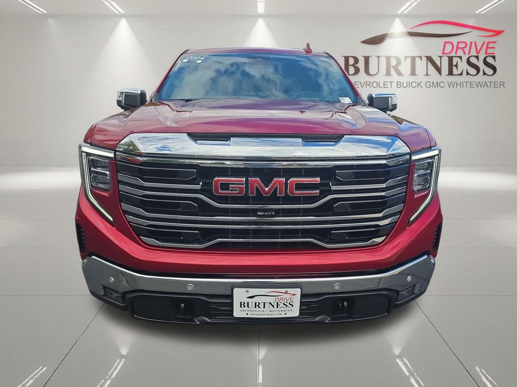 Used 2024 Red GMC SLT image 3
