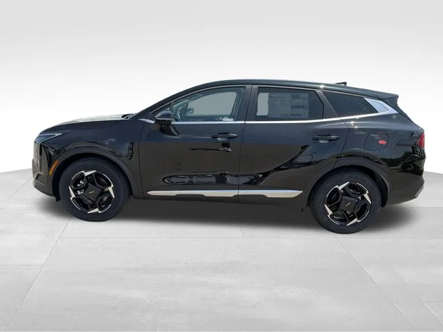New 2026 Ebony Black Kia EX image 4