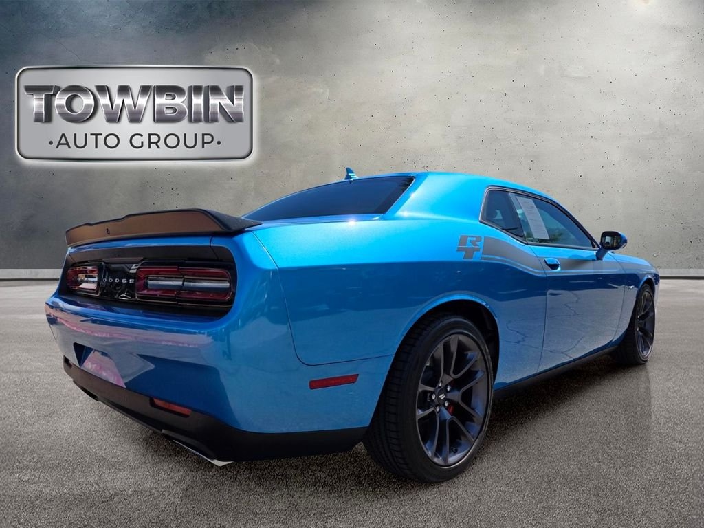 Used 2023 Blue Dodge R/T image 4