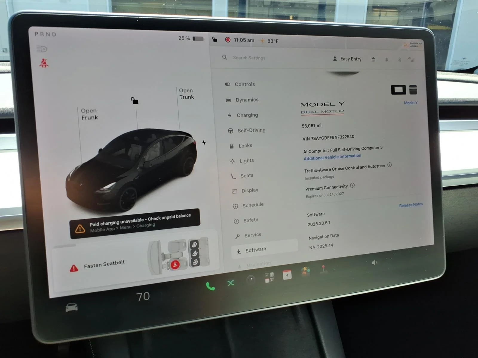 Used 2022 Black Tesla Performance image 14
