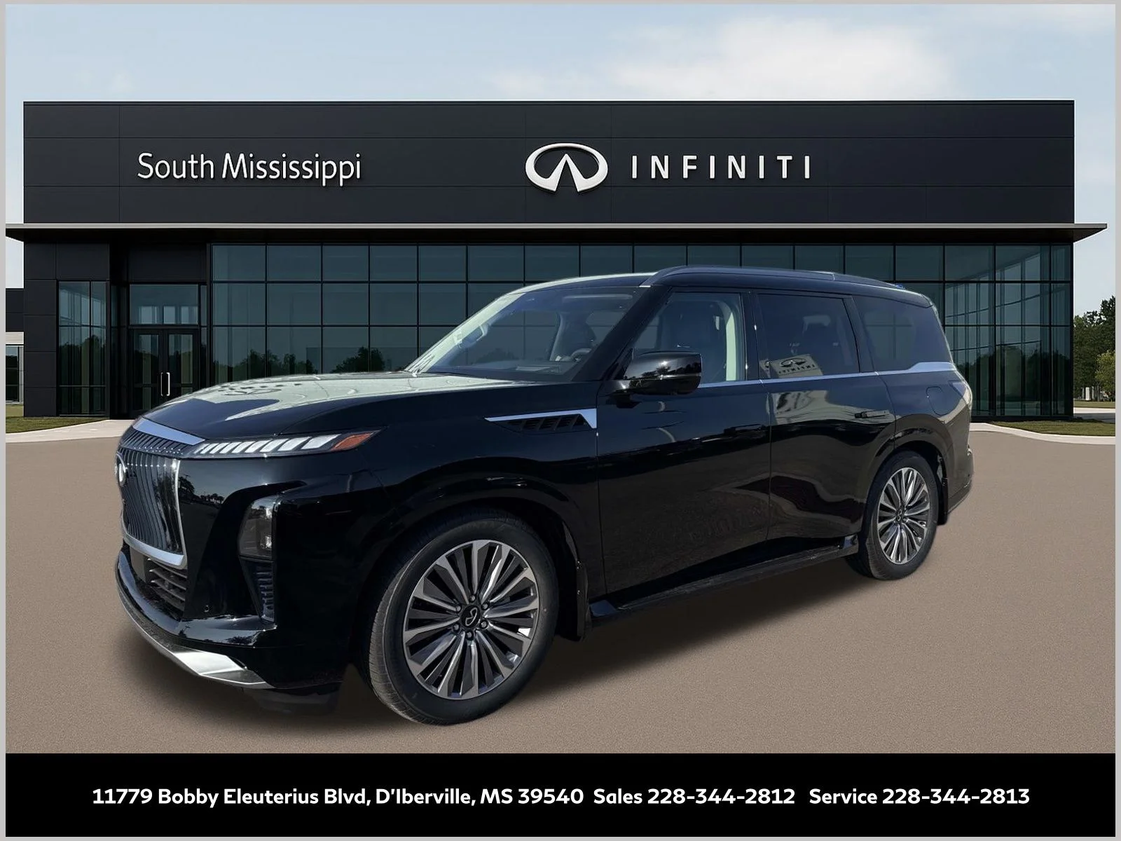 2026 INFINITI QX80 Luxe 4WD's photo