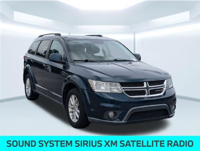 Used 2013 Blue Dodge SXT image 8