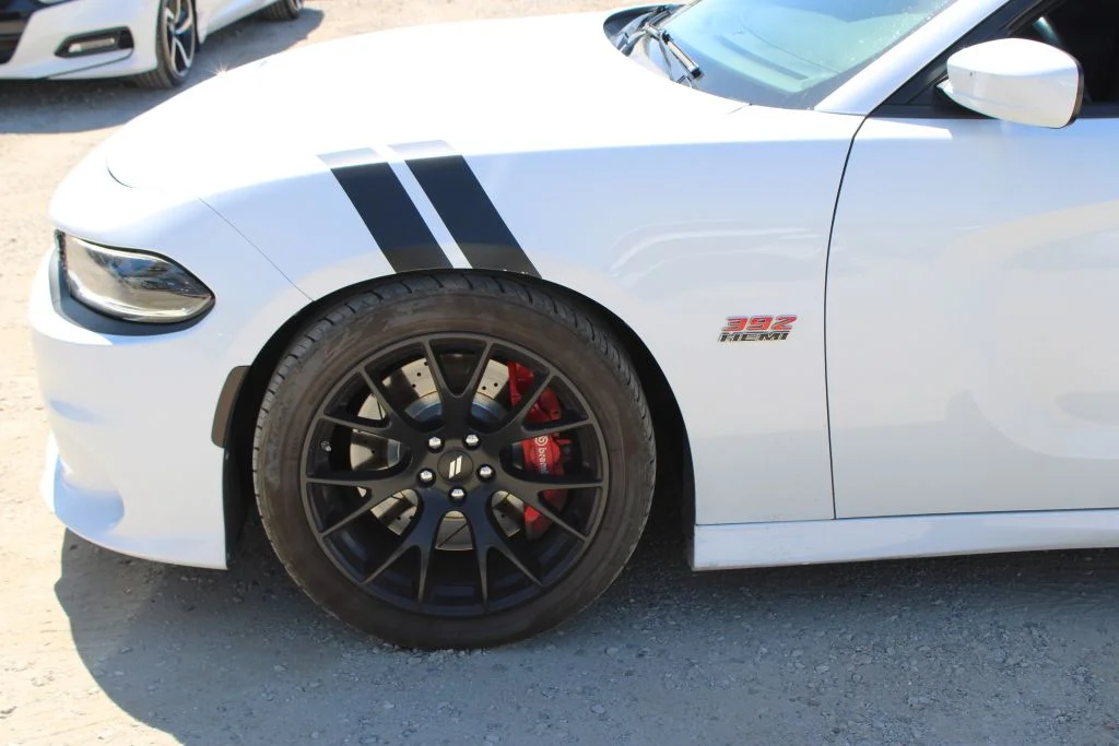 Used 2018 White Dodge R/T Scat Pack image 7