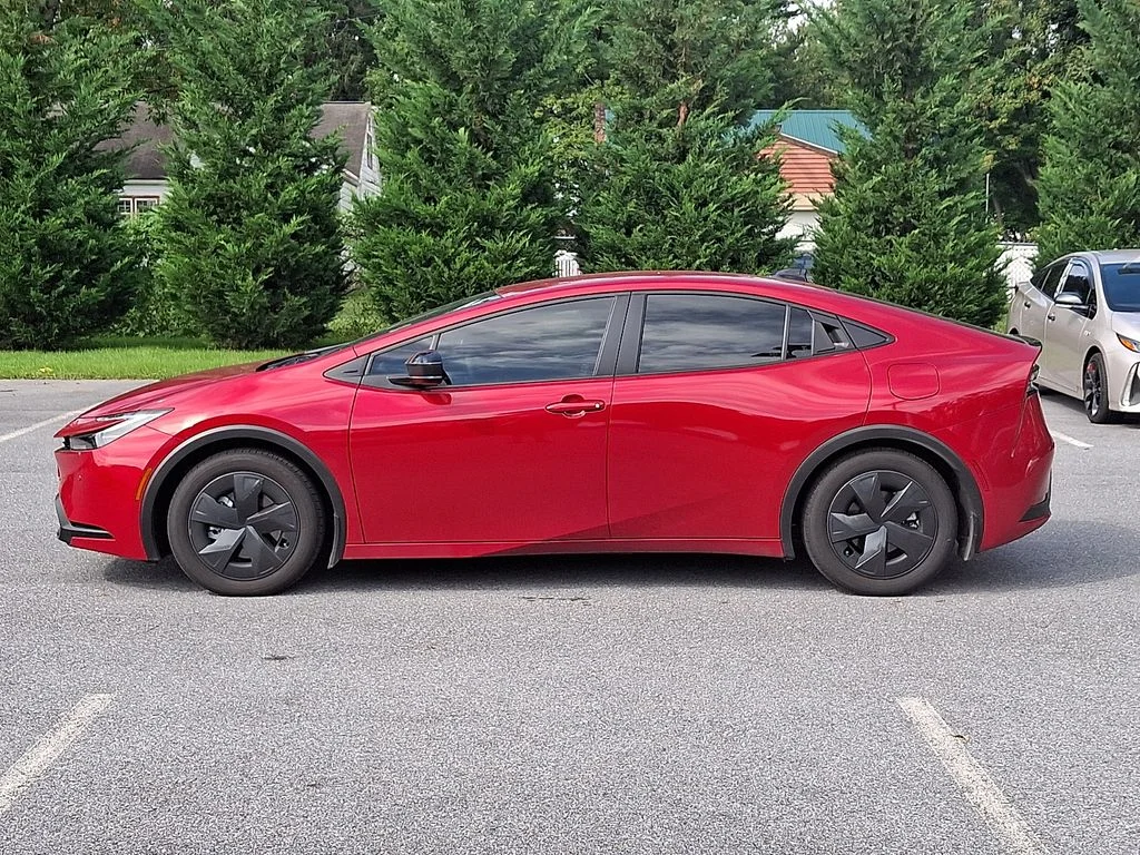 Certified Used 2026 Red Toyota SE image 7