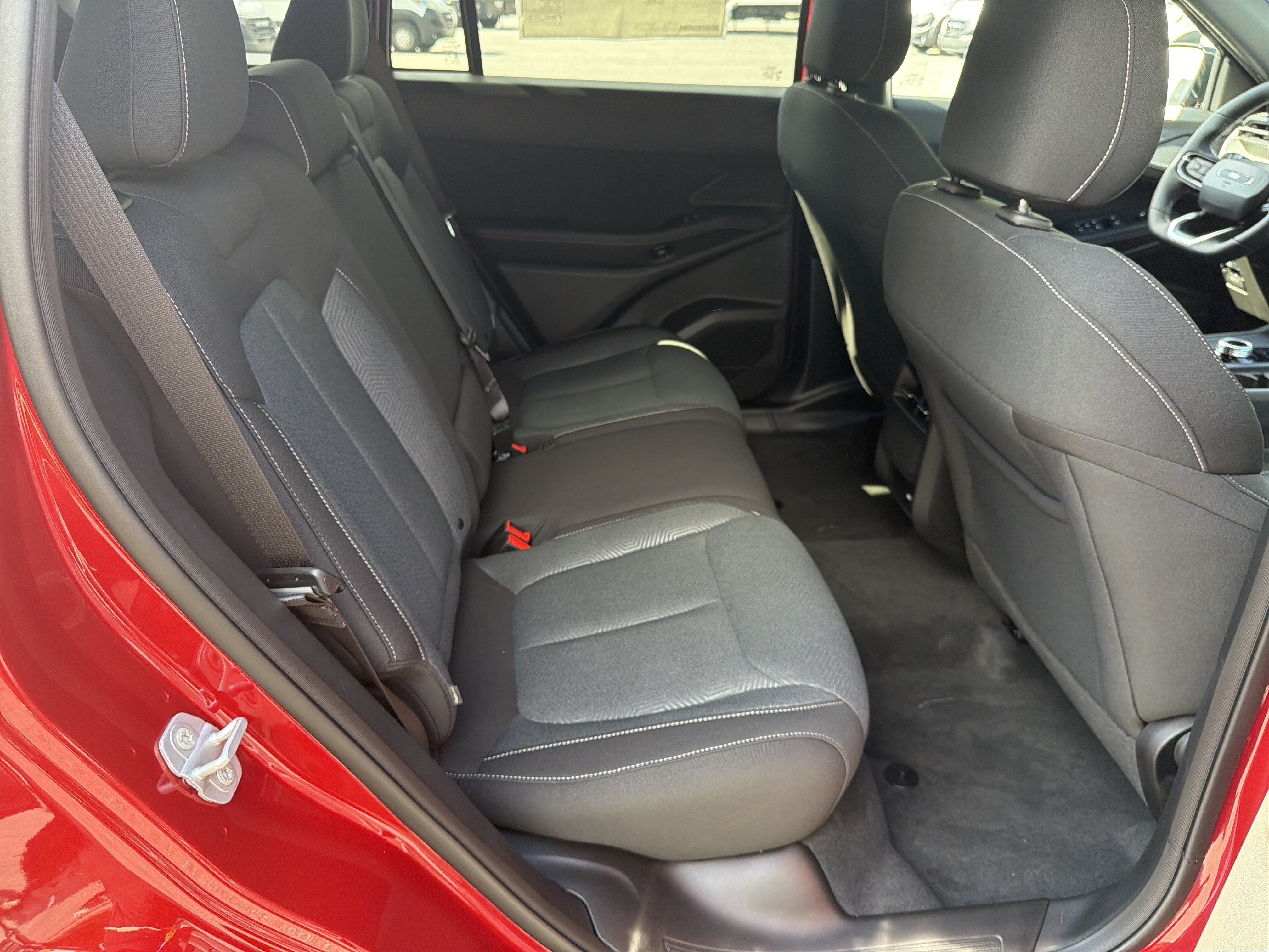 New 2026 Red Hot Pearlcoat Jeep Laredo image 18