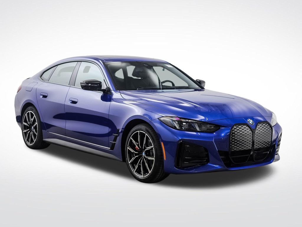 Used 2026 Blue Metallic BMW xDrive40 image 7
