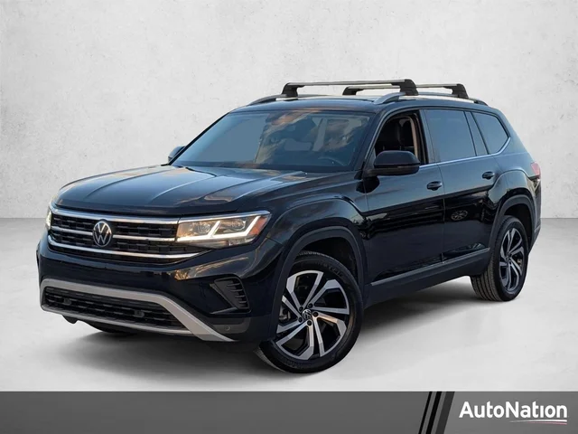 Pre-Owned 2023 Volkswagen Atlas 3.6L V6 SEL Sport Utility in West