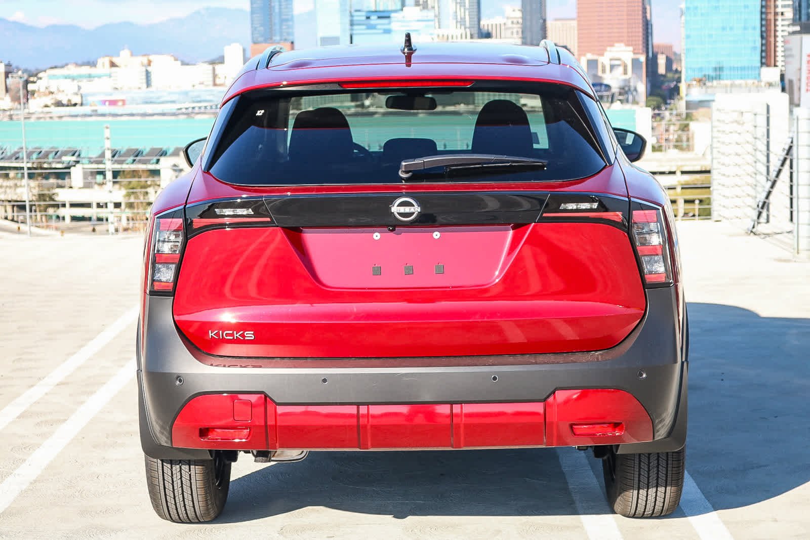 New 2026 Scarlet Ember Tintcoat Nissan SV image 9