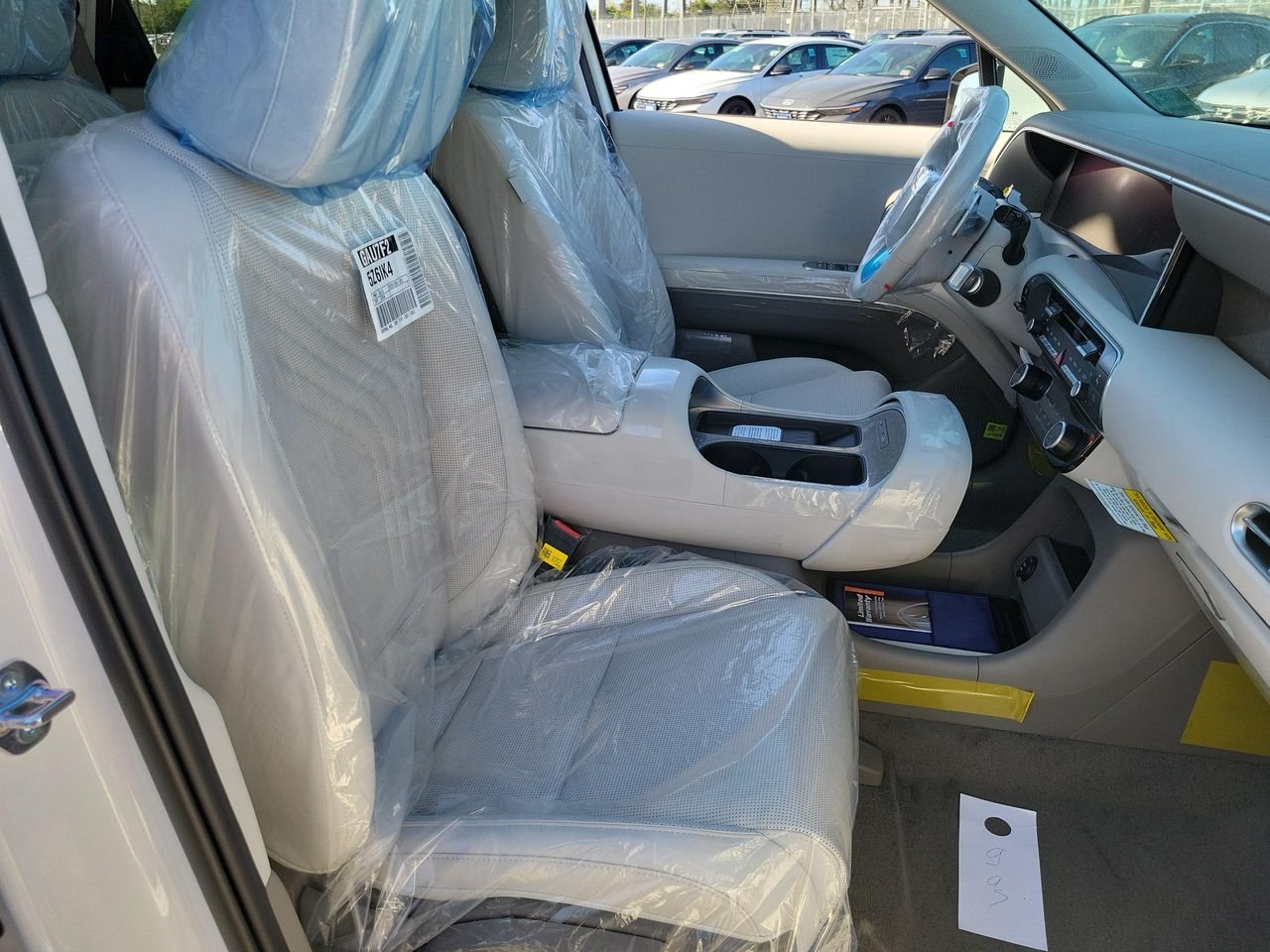 New 2026 Creamy White Pearl Hyundai SEL FWD image 18