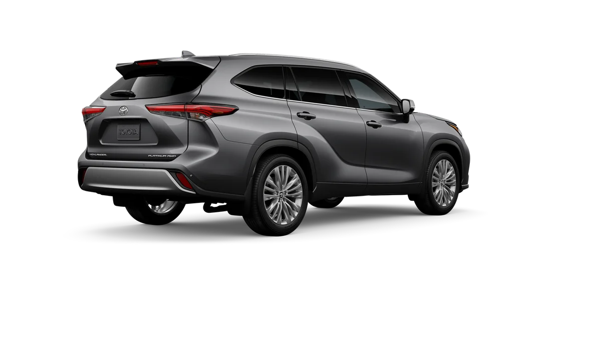 New 2026 Heavy Metal Toyota Platinum image 10
