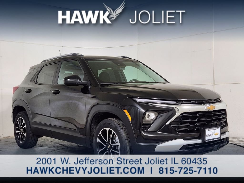 Used 2025 Black Chevrolet LT image 1