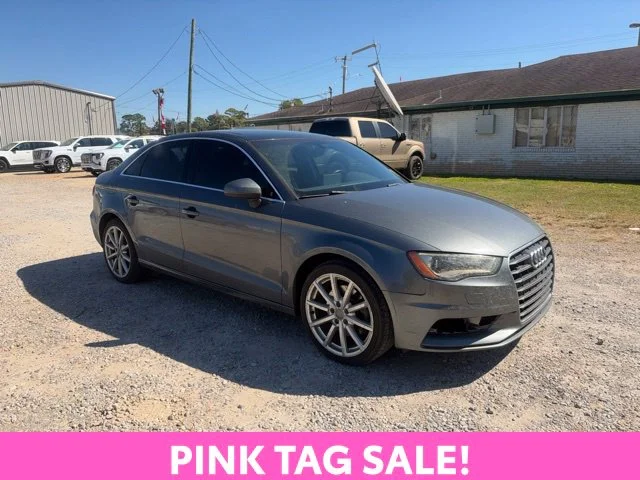 2015 Audi A3 Sedan