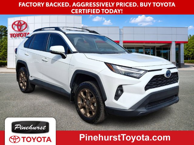 2023 Toyota RAV4 Hybrid Woodland Edition