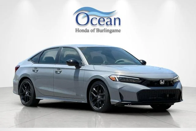 New 2026 Urban Gray Pearl Honda Sport image 2