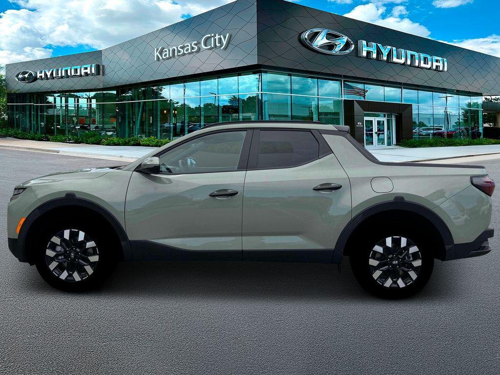 New 2026 Sage Gray Hyundai SEL AWD image 3