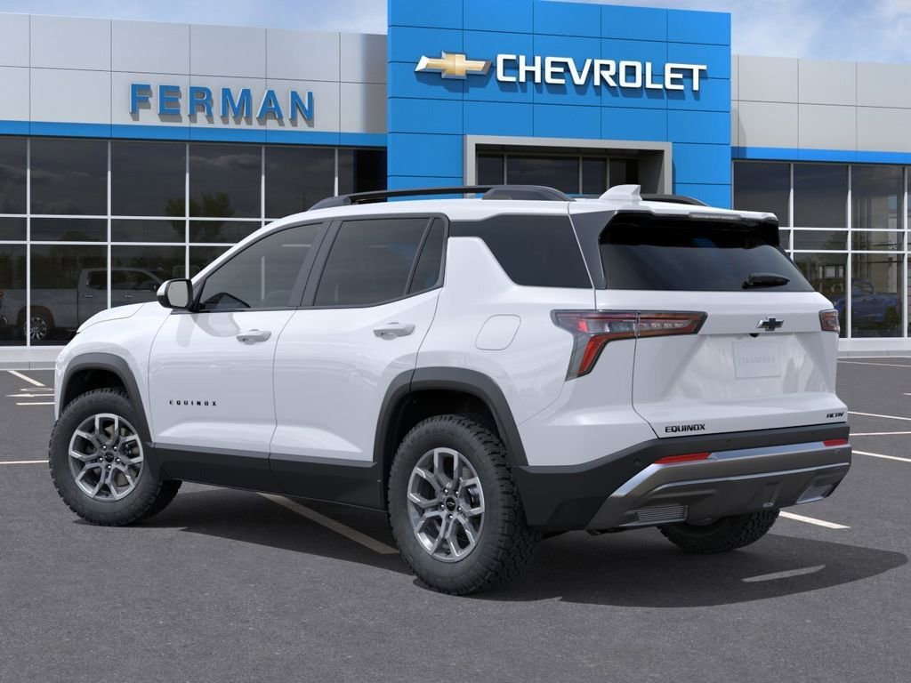 New 2026 Polar White Tricoat Chevrolet ACTIV image 4