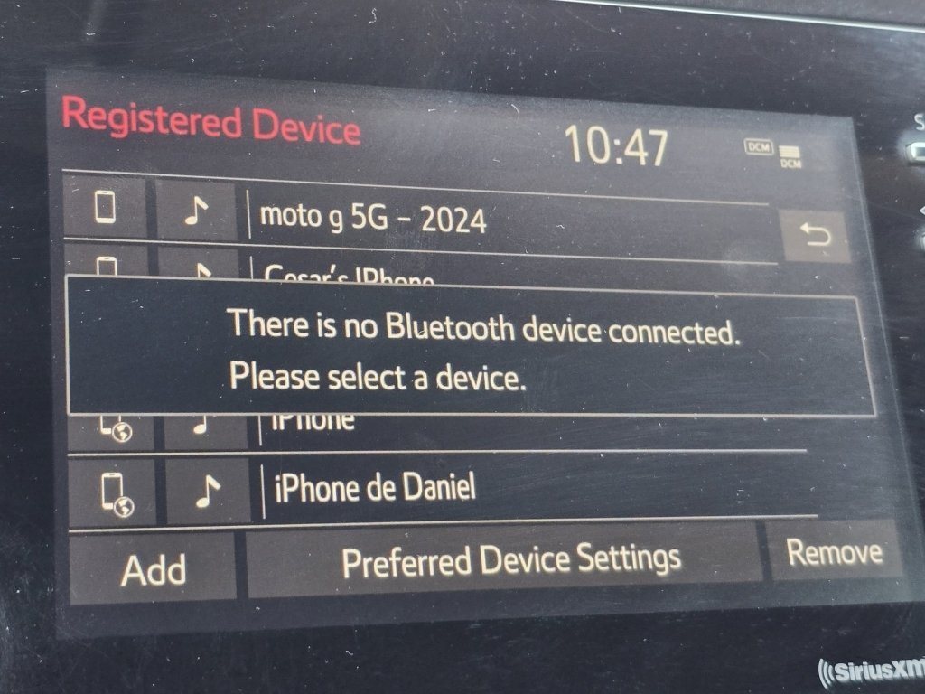 Used 2023 Red Toyota SE image 9
